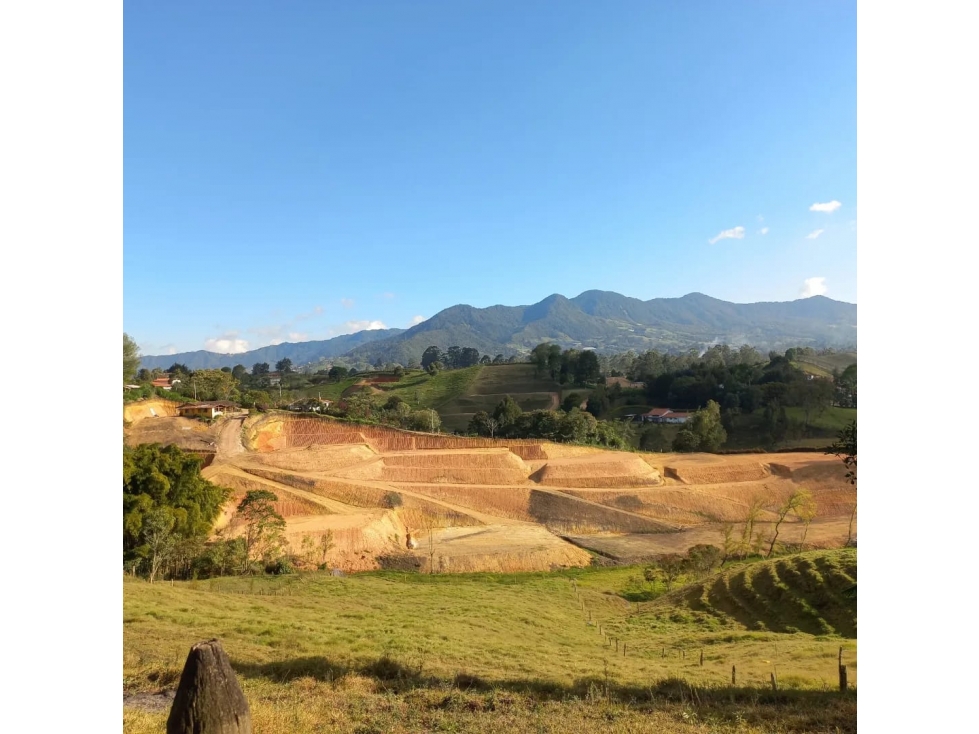 Venta de lotes en El Carmen Antioquia