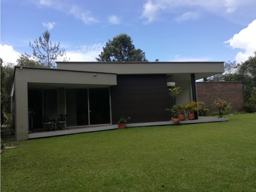 Venta de casa en parcelación de Rionegro Antioquia