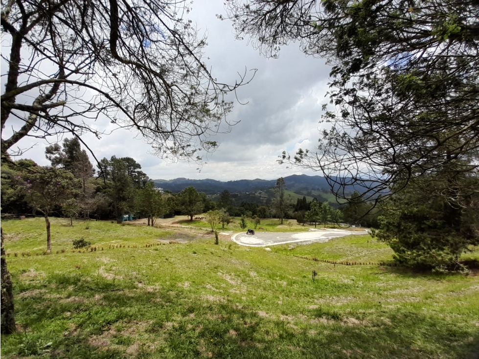 Venta de lote en Las Palmas Antioquia