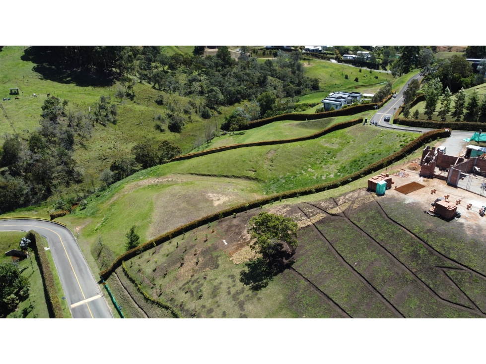 Venta de lotes en la vía San Antonio de Pereira - La Ceja — foto 3