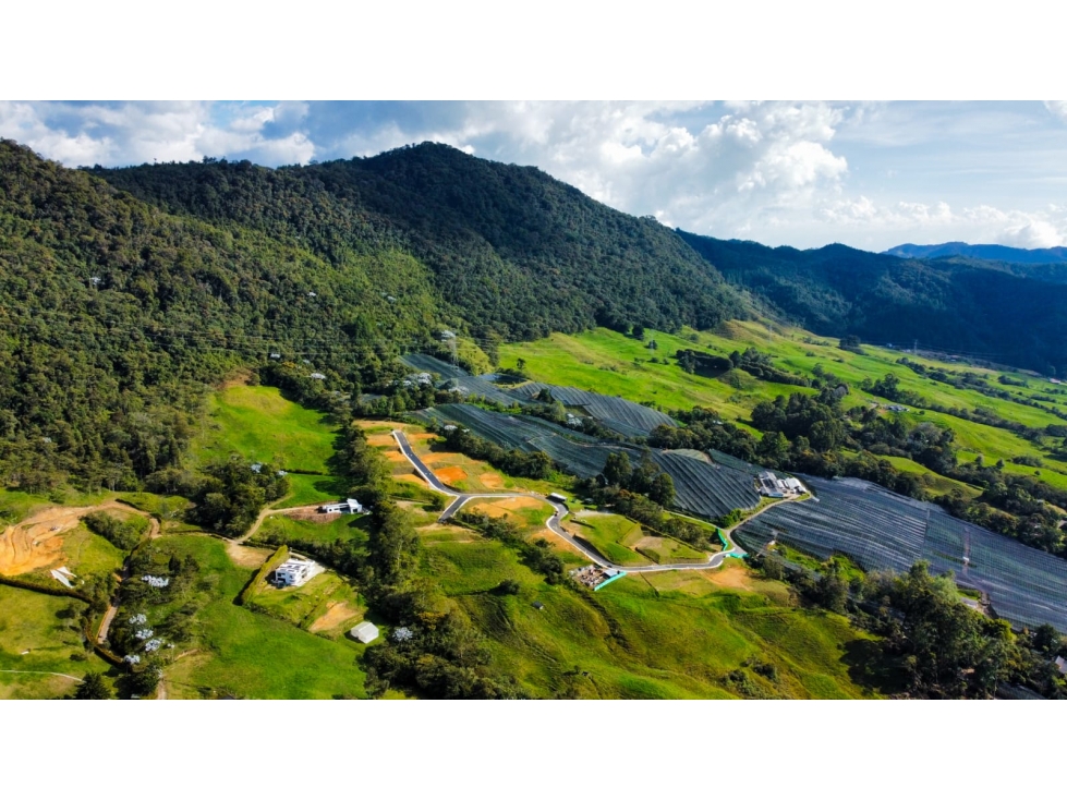 Venta de lotes en condominio de La Ceja Antioquia