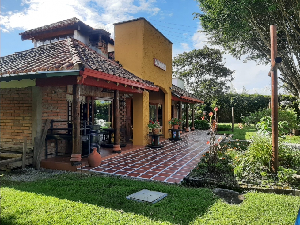 Venta de finca en Rionegro sector Pontezuela — foto 3