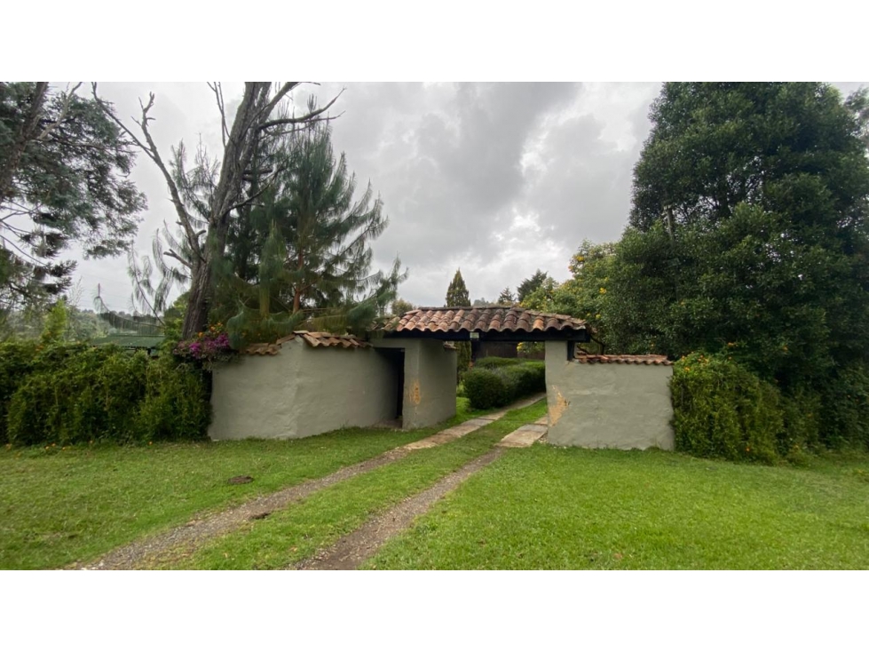 Venta de finca en Rionegro Antioquia