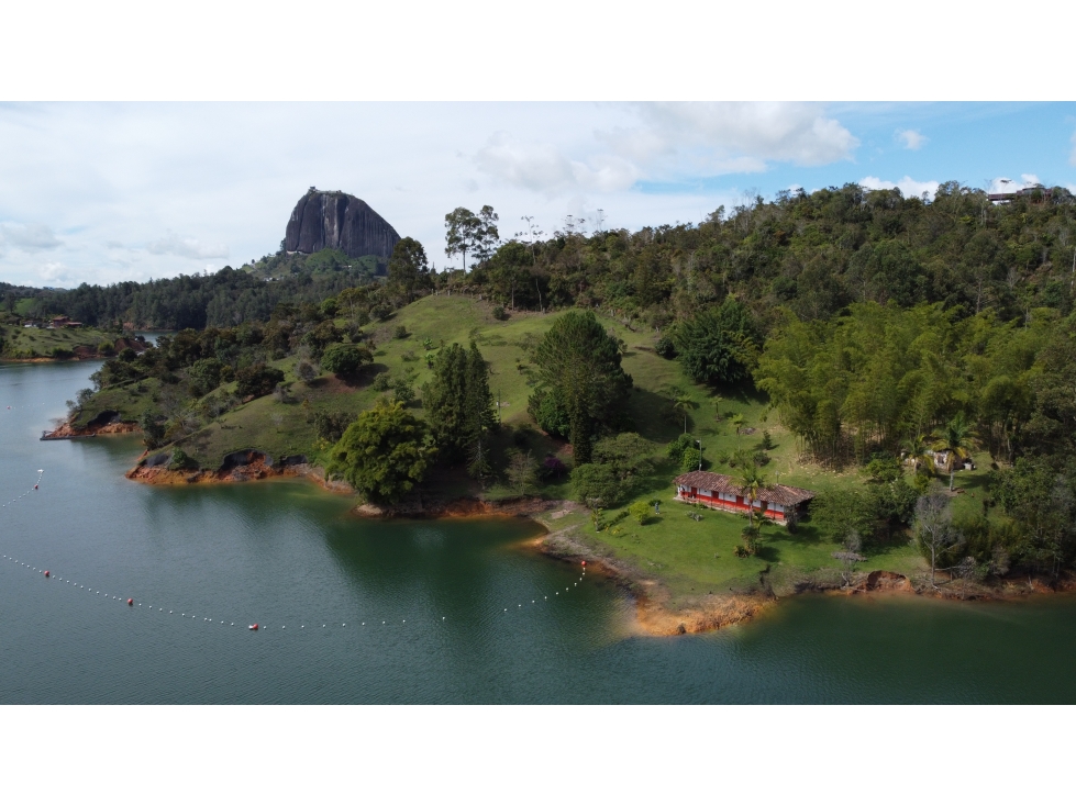 Venta de lote en Guatapé Antioquia