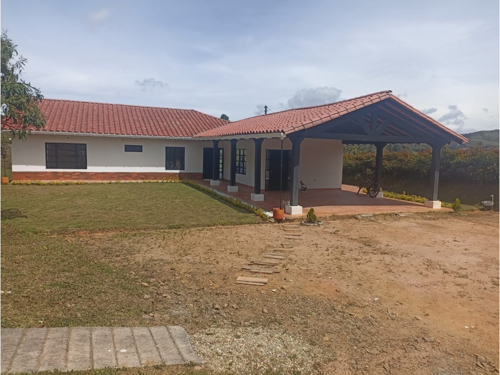 Venta de finca en condominio campestre de El Santuario Antioquia
