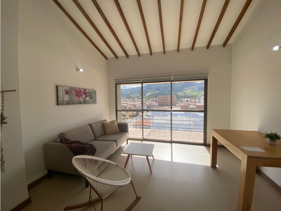 Venta de apartamento en unidad cerrada de La Ceja Antioquia