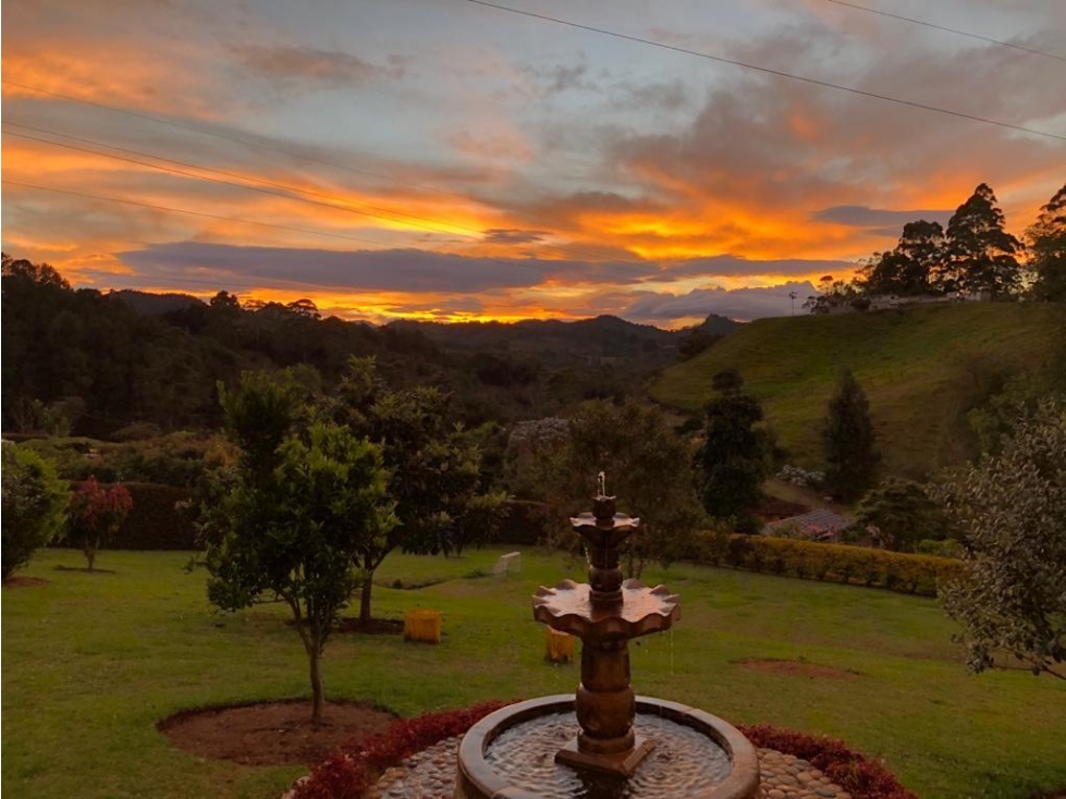 Venta de finca tradicional en La Ceja Antioquia