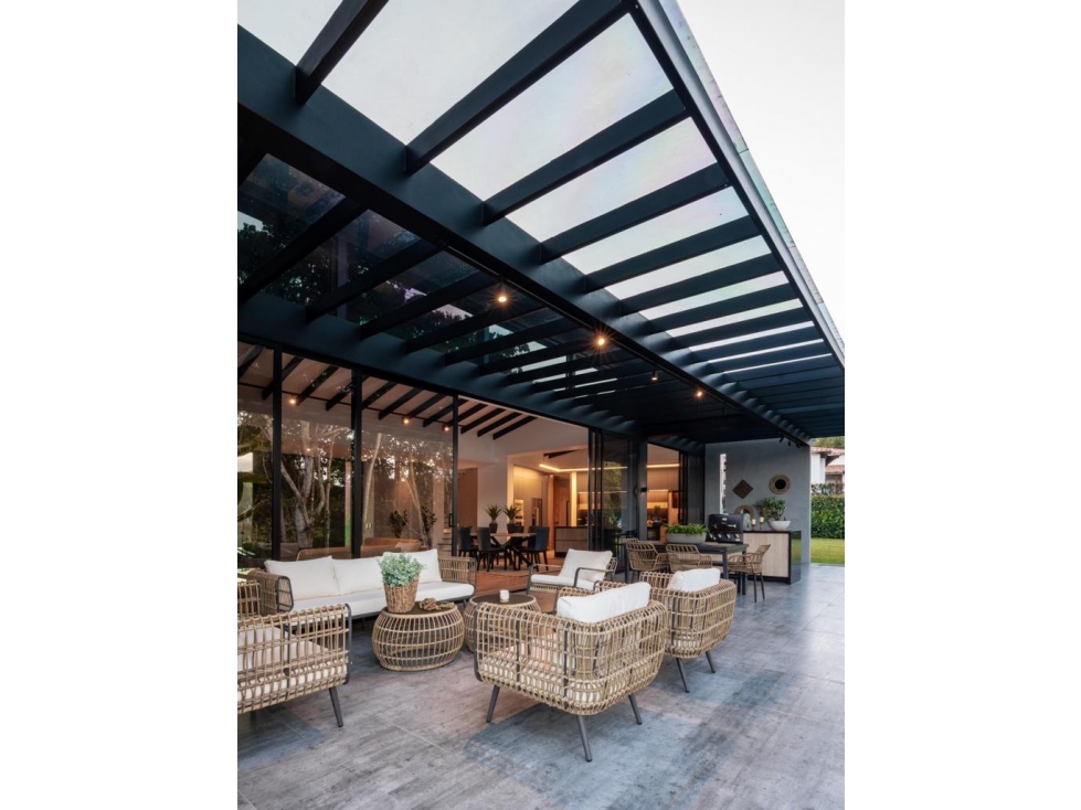 Casa moderna en Parcelacion cerrada vía san antonio la ceja — foto 4
