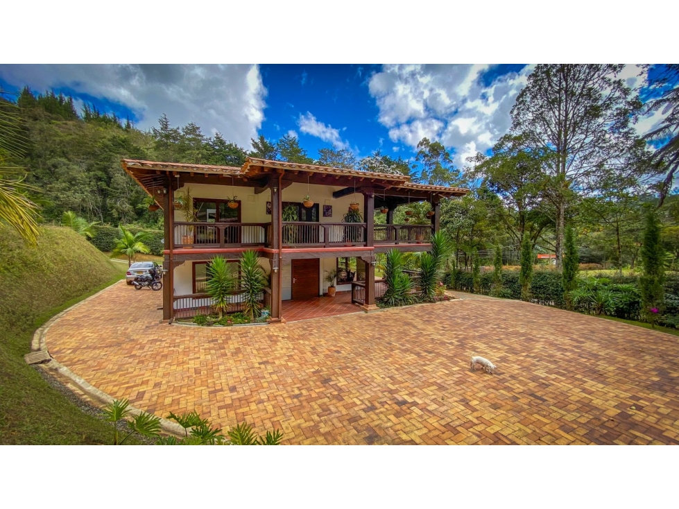 Venta de casa finca cercana al Túnel de Oriente en Rionegro, Antioquia — foto 2