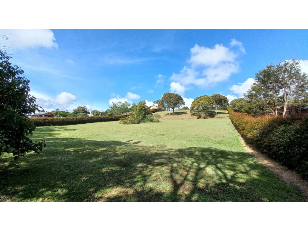 Venta de lote en exclusiva parcelación de Llanogrande, Rionegro. — foto 4