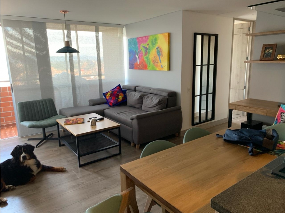 Venta de apartamento en unidad cerrada de Rionegro, Antioquia — foto 2