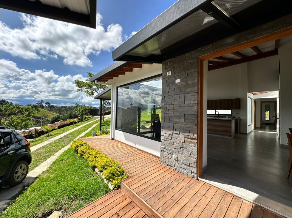 Venta de casa campestre en el Carmen de Viboral — foto 6