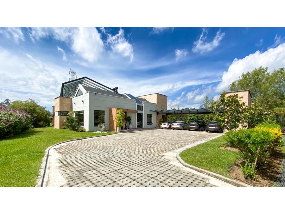 Venta de casa en exclusiva urbanización de Llano Grande Antioquia — foto 6
