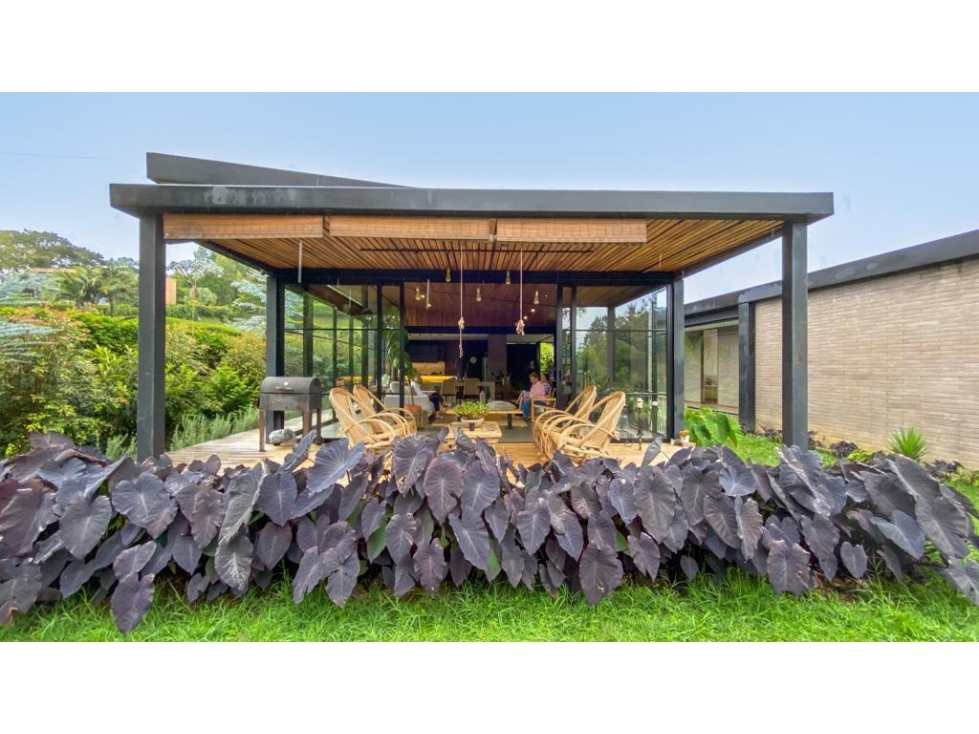 Venta de casa en exclusiva parcelación de Rionegro vereda El Tablazo — foto 5