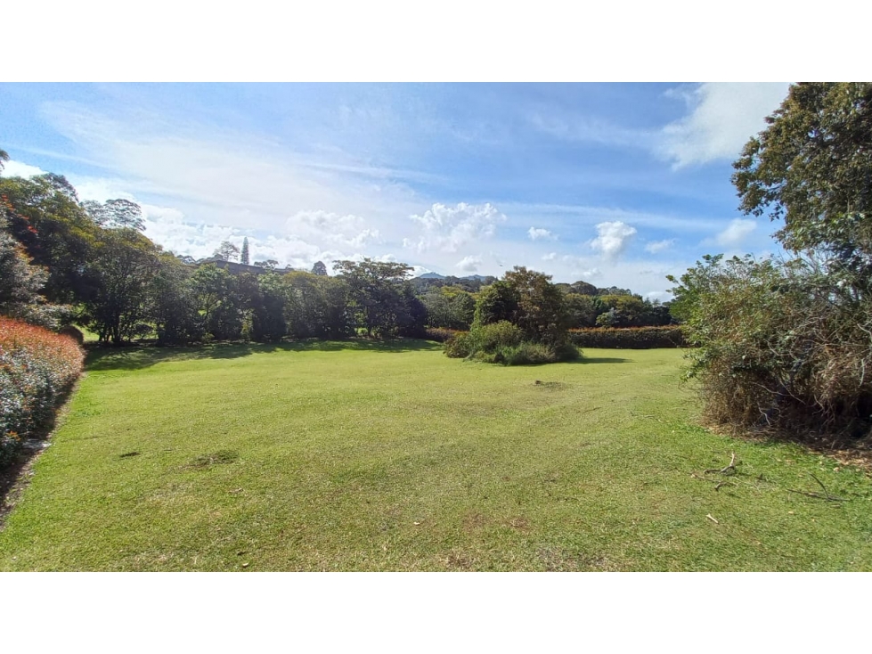 Venta de lote en exclusiva parcelación de Llanogrande, Rionegro. — foto 5
