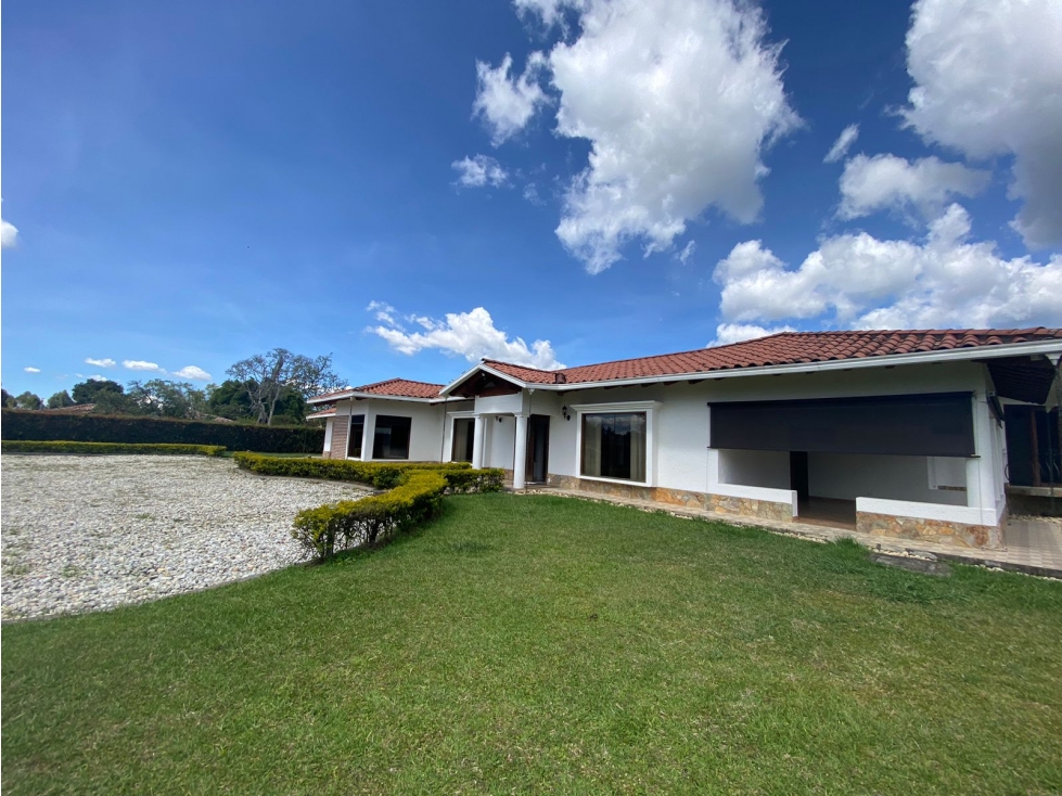 Venta de finca en Rionegro sector Llano Grande — foto 2
