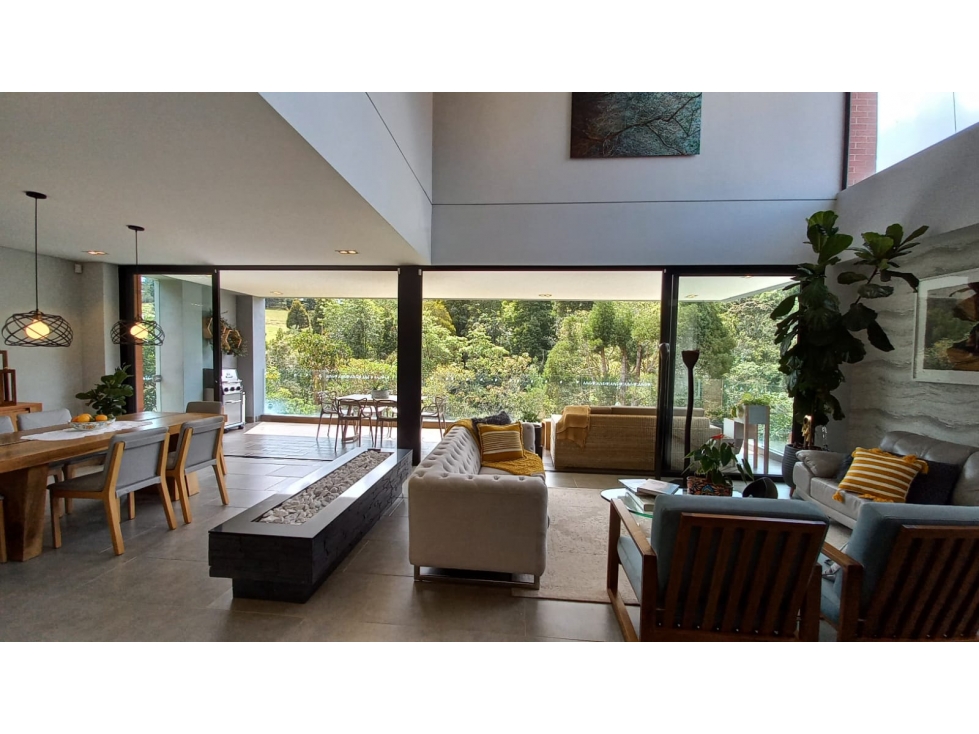 Venta de casa en parcelación de Las Palmas — foto 2