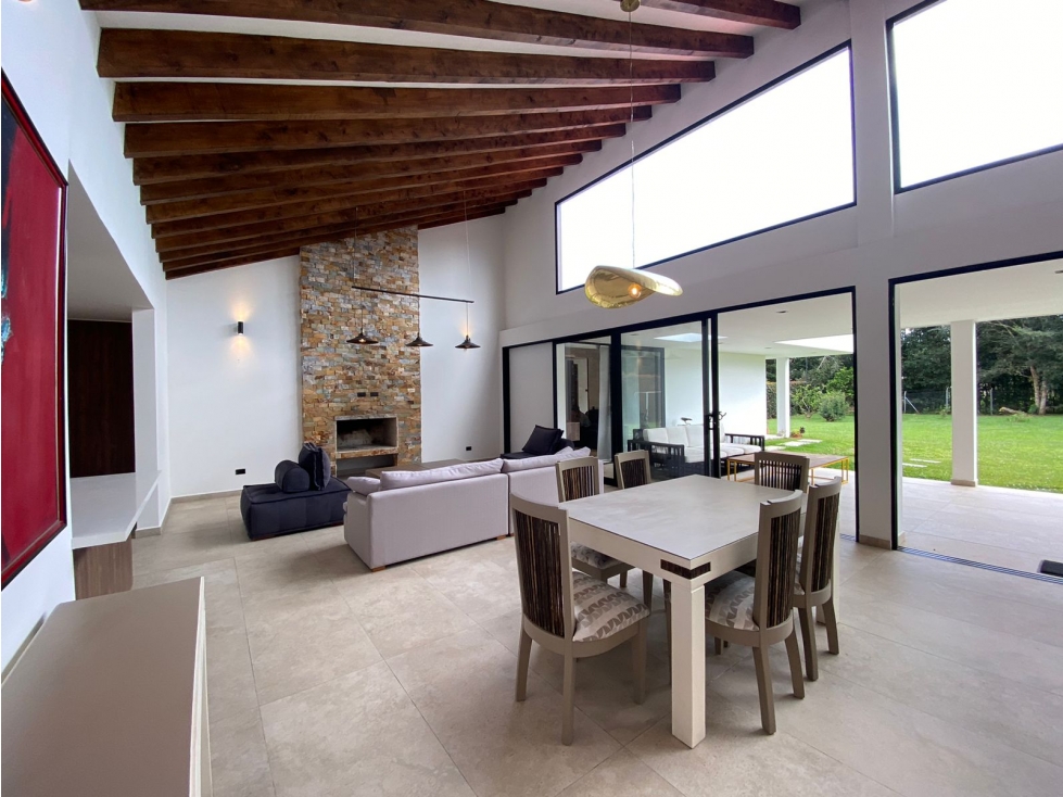 Venta de casa en Llanogrande, Rionegro.