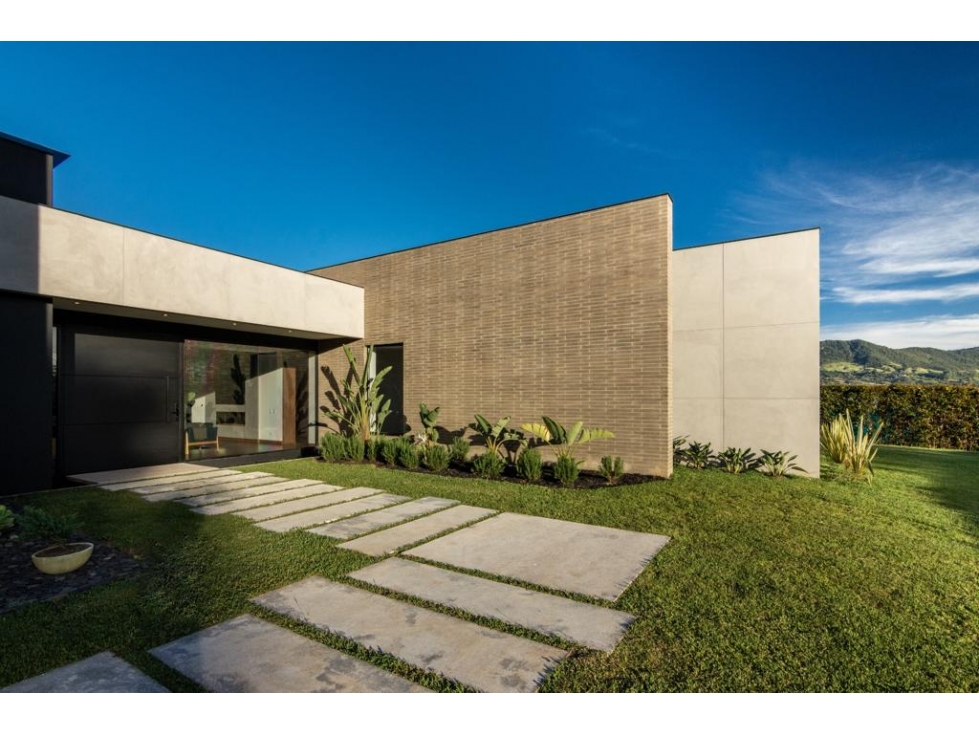 Casa moderna en Parcelacion cerrada vía san antonio la ceja — foto 6