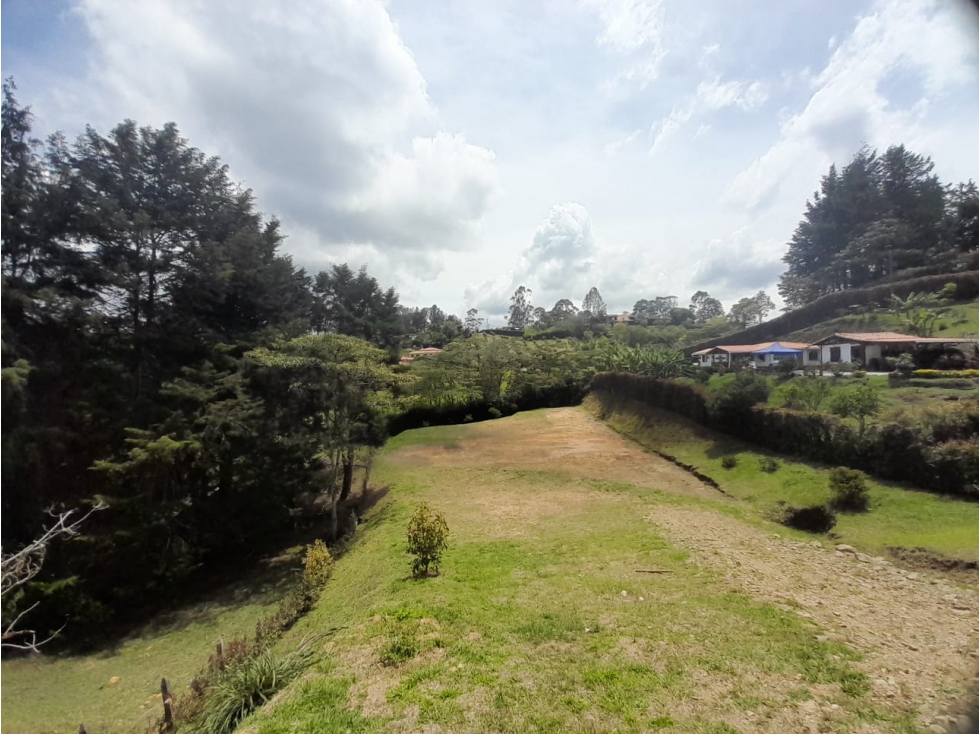 Venta de lote en Rionegro Antioquia