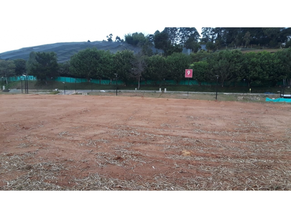 Venta de lote en parcelación de San Antonio de Pereira — foto 4