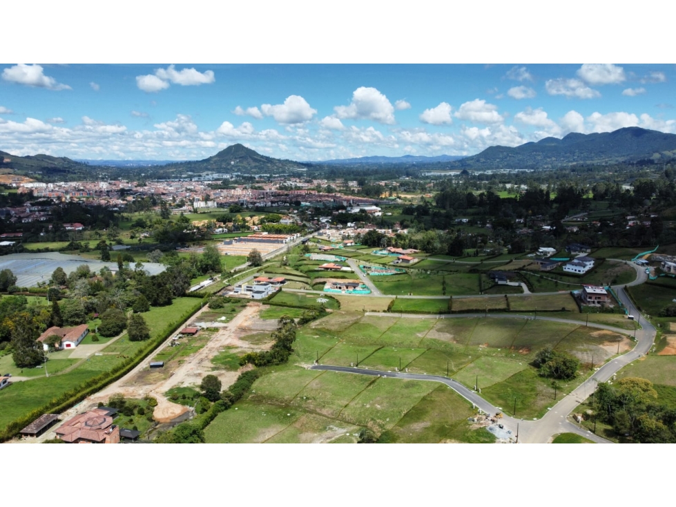Venta de lotes en exclusiva parcelación de La Ceja Antioquia
