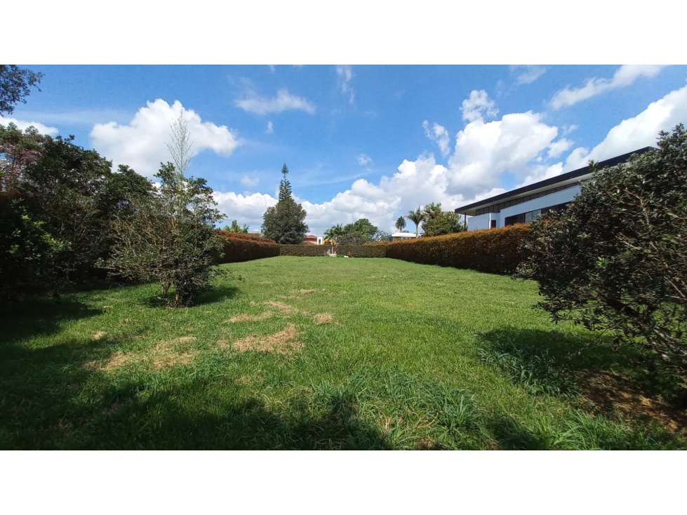 Venta de lote en exclusiva parcelación de Llanogrande, Rionegro. — foto 4