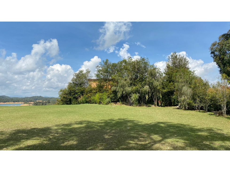 Venta de lote en condominio de Guatapé, Antioquia — foto 2