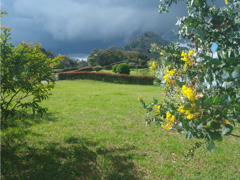 Venta de lote via San Antonio La Ceja