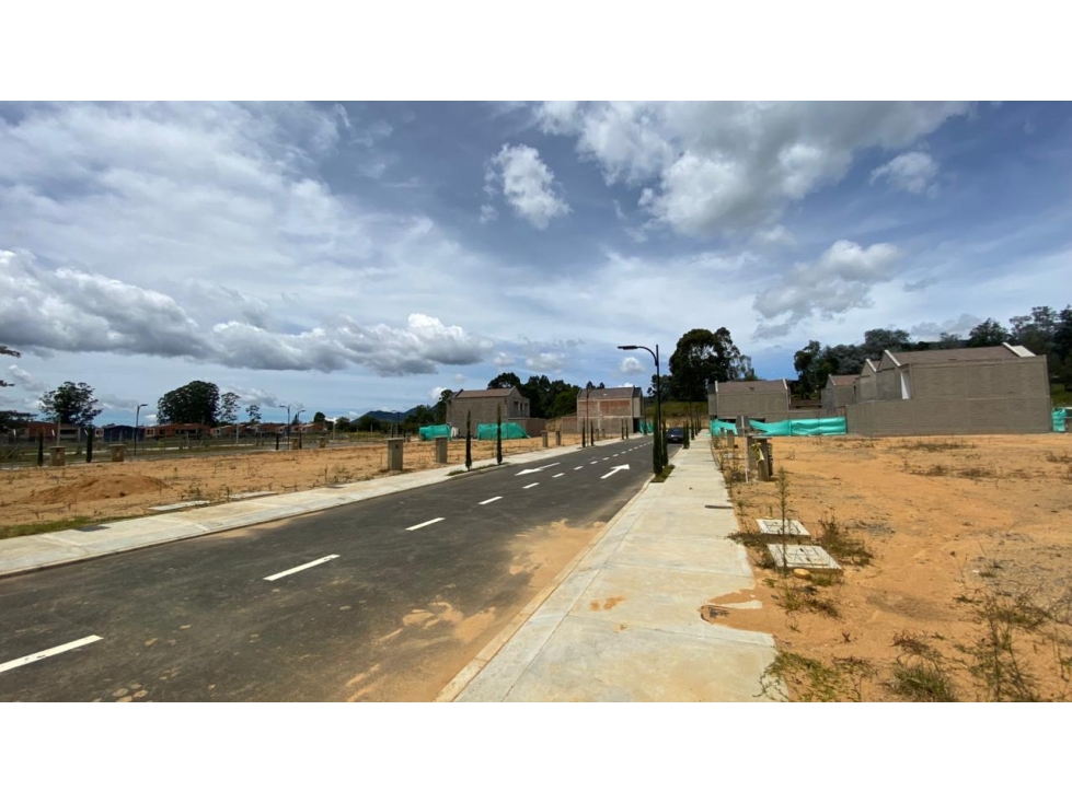Venta de lote en La Ceja