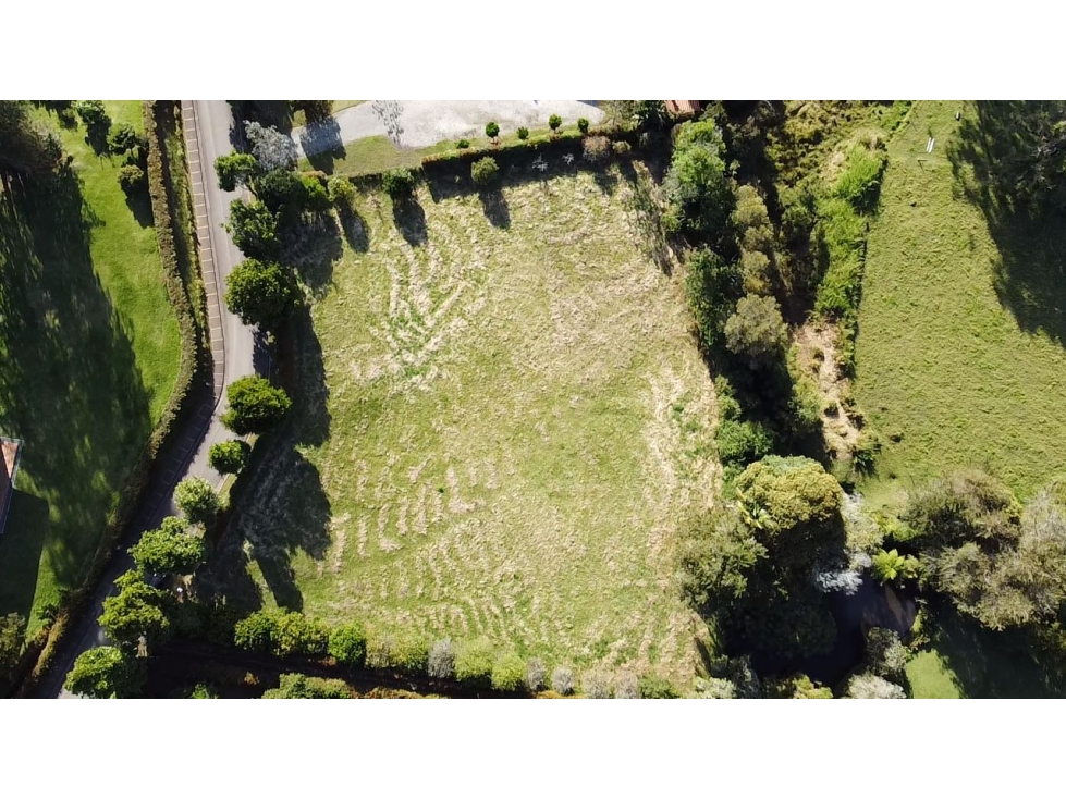 Venta de lote en el Carmen de Viboral sector aguas claras — foto 2