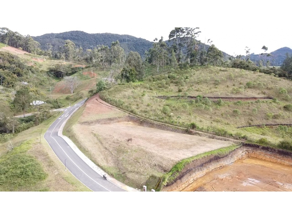 Venta de lote en La Ceja dentro de Parcelacion