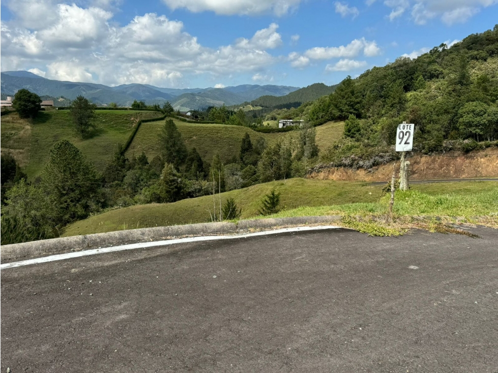 Venta de lote en el Retiro-Antioquia. Parcelación, Reserva del retiro — foto 2