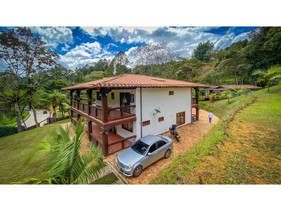 Venta de casa finca cercana al Túnel de Oriente en Rionegro, Antioquia — foto 4