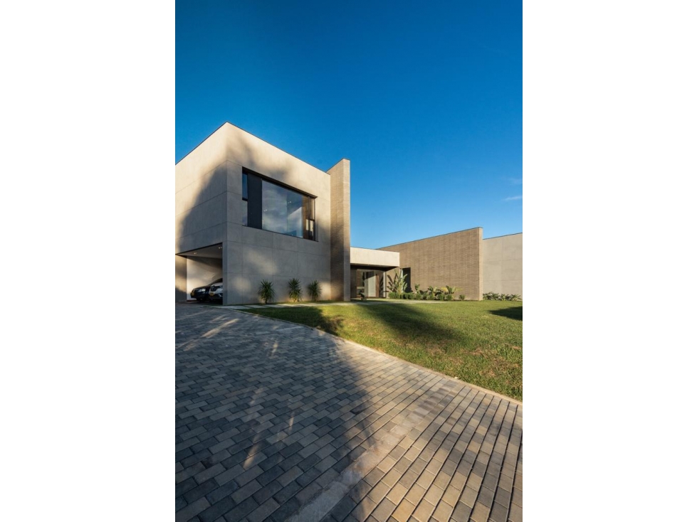 Casa moderna en Parcelacion cerrada vía san antonio la ceja — foto 5