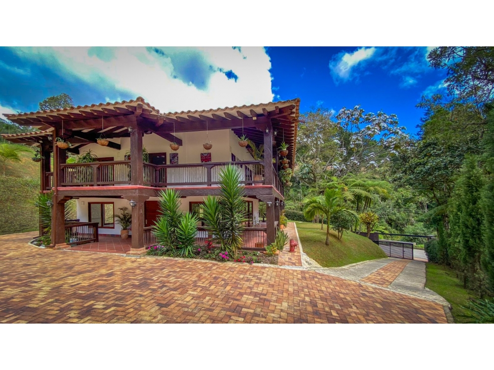 Venta de casa finca cercana al Túnel de Oriente en Rionegro, Antioquia — foto 3