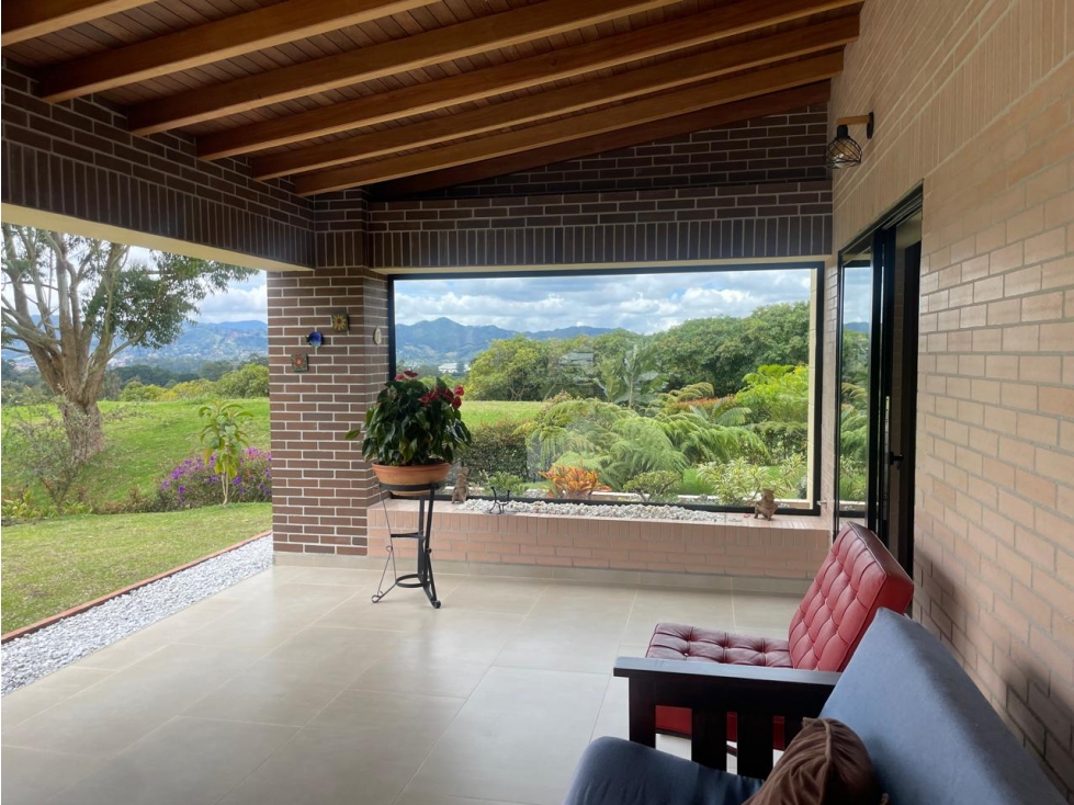 Venta Hermosa casa de campo en parcelación vía san antonio la ceja — foto 6