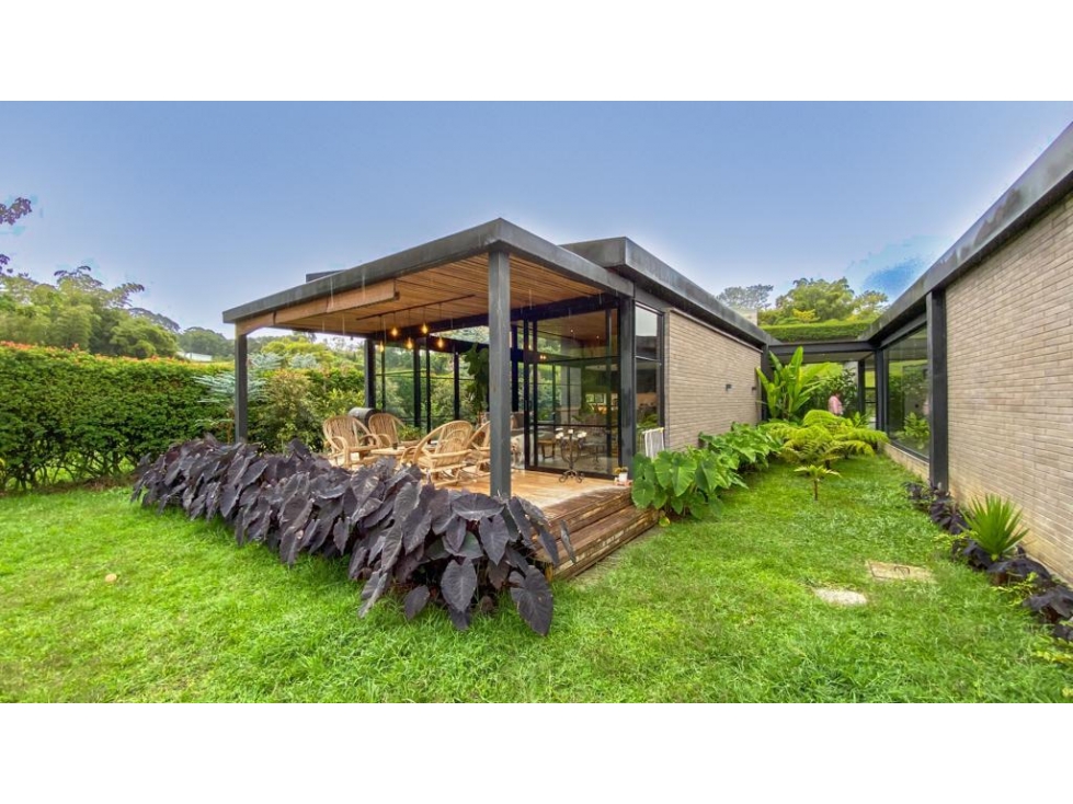 Venta de casa en exclusiva parcelación de Rionegro vereda El Tablazo — foto 4