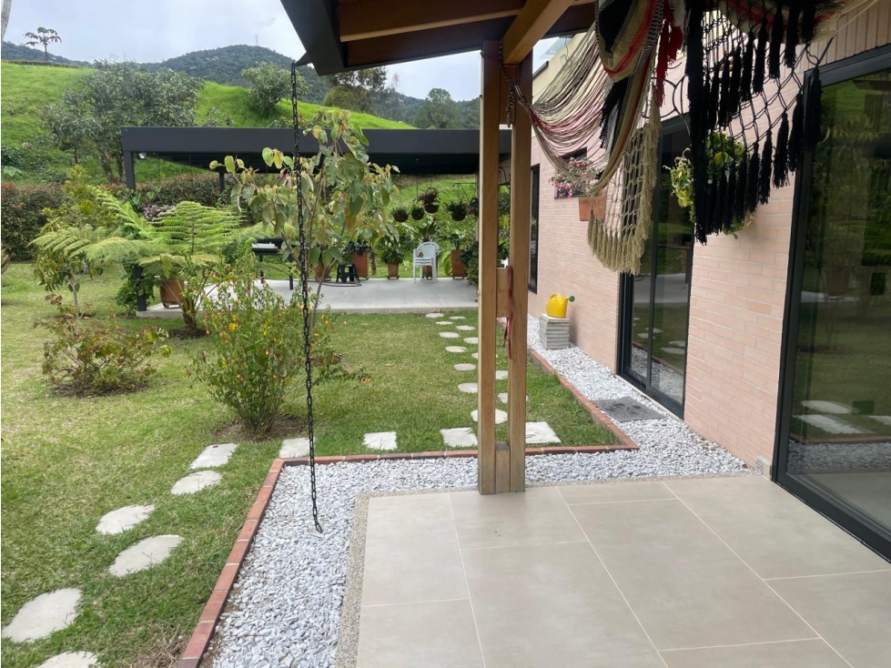 Venta Hermosa casa de campo en parcelación vía san antonio la ceja — foto 5