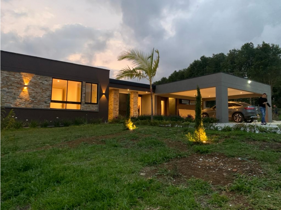 Venta de casa en El Retiro, Antioquia