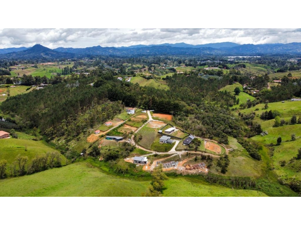Venta de casa campestre en Rionegro
