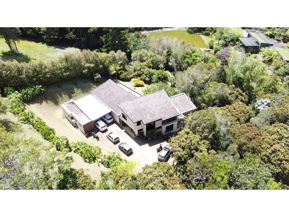 Venta de casa campestre vía san Antonio La Ceja