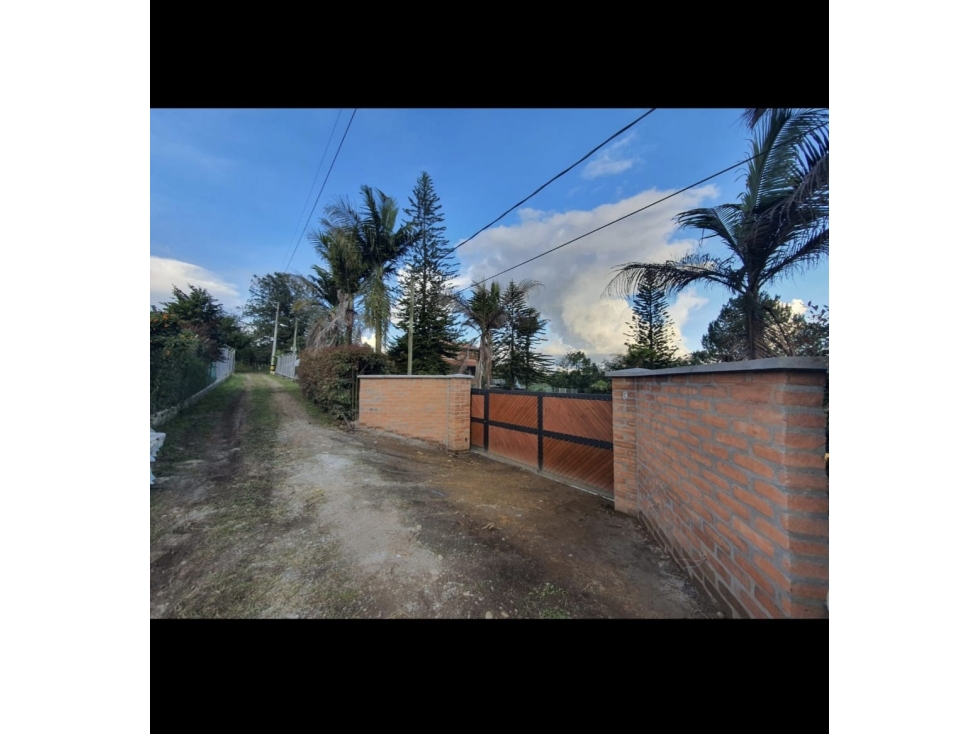 Venta de lote en Marinilla Antioquia
