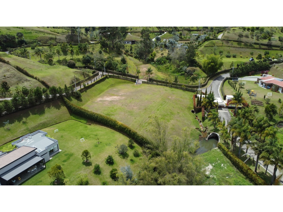 Venta de lote en parcelación de San Antonio de Pereira — foto 4
