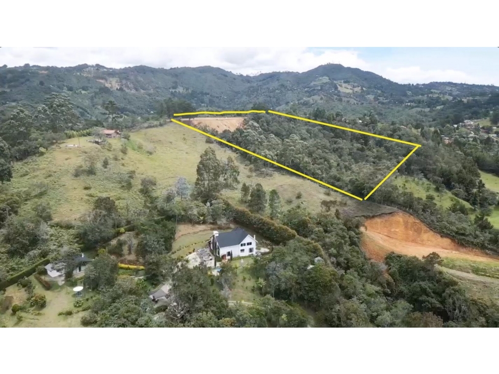 Venta de lote en Rionegro, Antioquia cerca al Túnel — foto 3