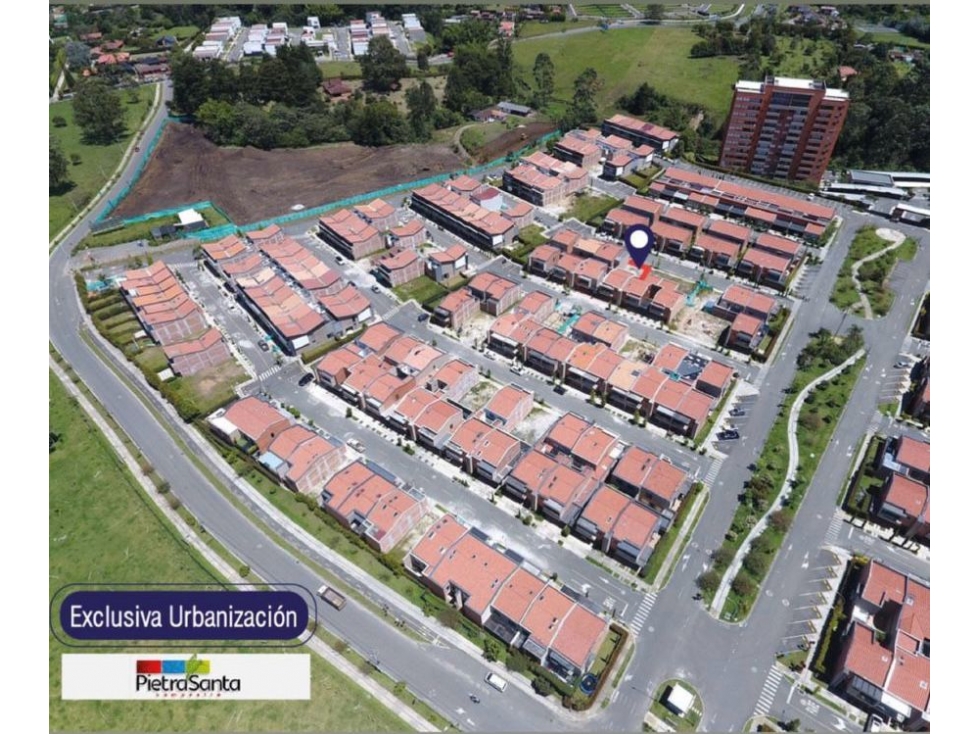 Venta de lote en San Antonio de Pereira, Rionegro