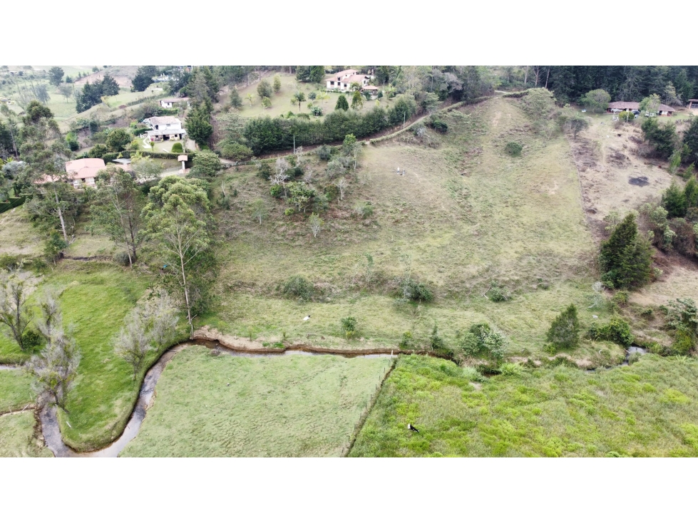 Venta de lote en la vereda Chaparral de Guarne, Antioquia