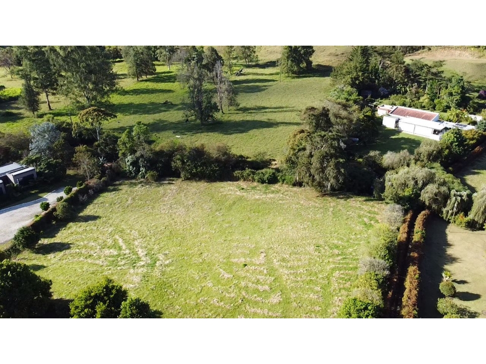 Venta de lote en el Carmen de Viboral sector aguas claras — foto 3