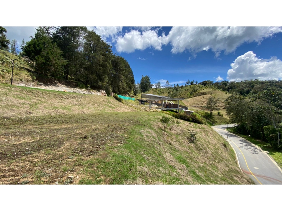 Venta de lote en el Retiro Antioquia