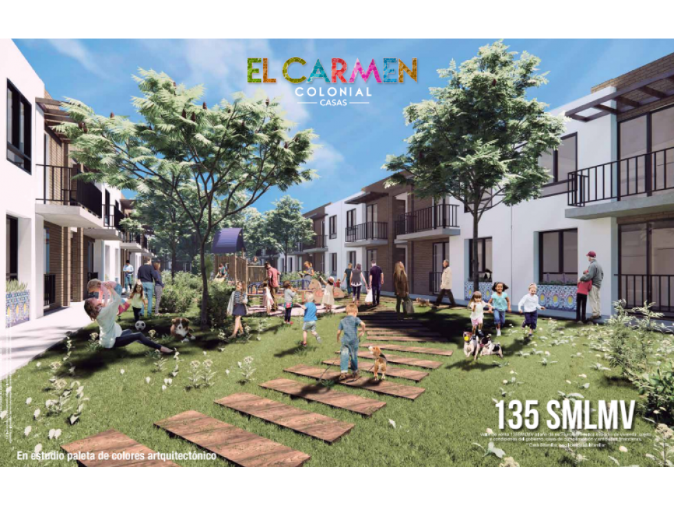 Venta de apartamentos y casas en EL Carmen Antioquia — foto 3